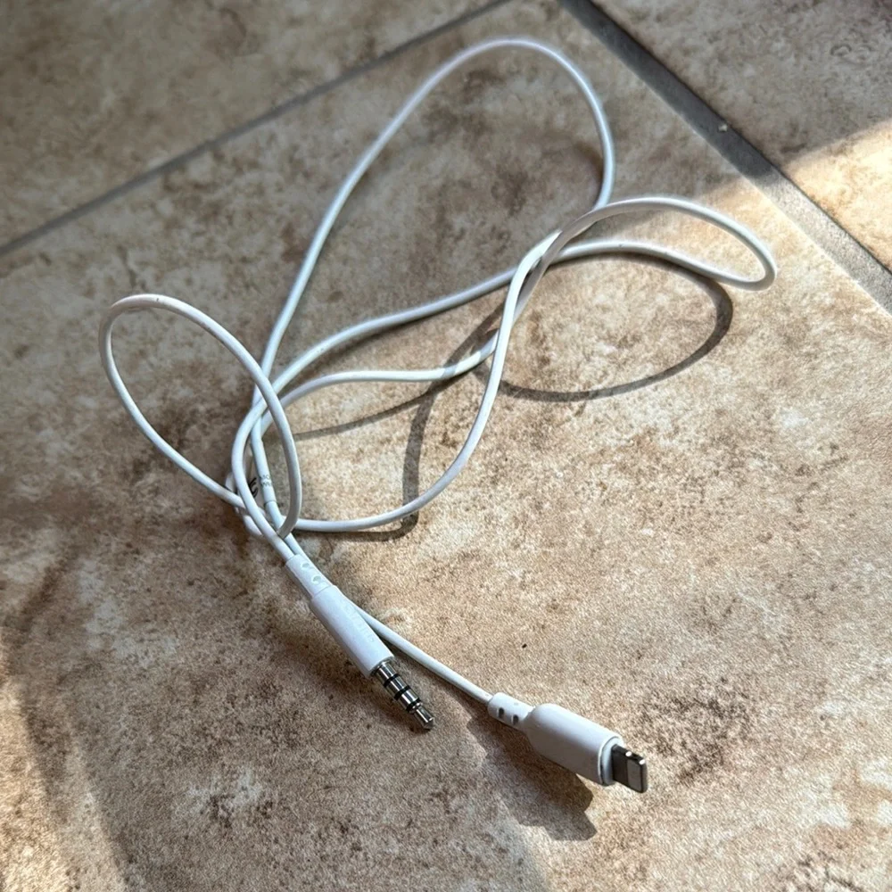 Lot of Mixed Charging Cables and Adapters for Various Devices
